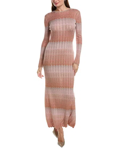 Missoni Maxi Dress In Multi