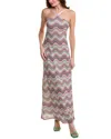 Missoni Maxi Dress In White