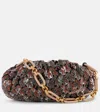 Missoni Medium Beaded Shoulder Bag In Multi