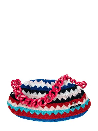 Missoni Medium  Clutch With Zigzag Pattern