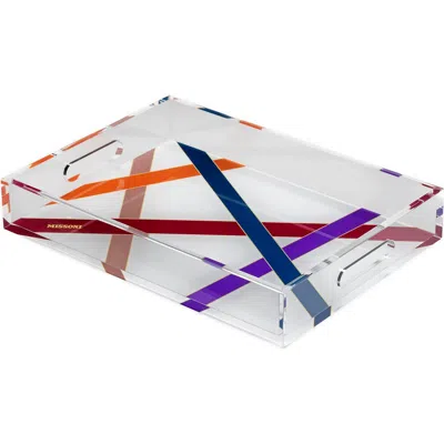 Missoni Medium Tray In Multi