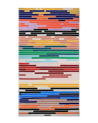 Missoni Melody Beach Towel In Multi