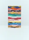 Missoni Melody Beach Towel In Multicolour