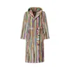 Missoni Melody Cotton Terry Bathrobe In Multi