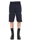 Missoni Men's Cargo Shorts In Blue