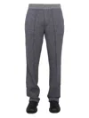 Missoni Textured Trousers In Gray