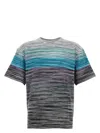 Missoni Gradient-effect Striped Cotton T-shirt