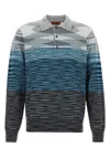 Missoni Embroidered Wool Polo Shirt