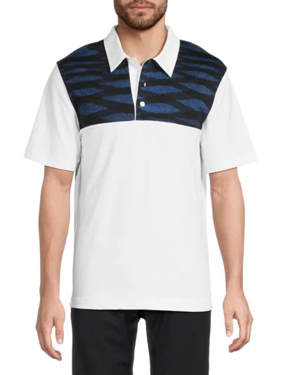 Missoni Men's Graphic Cotton Polo