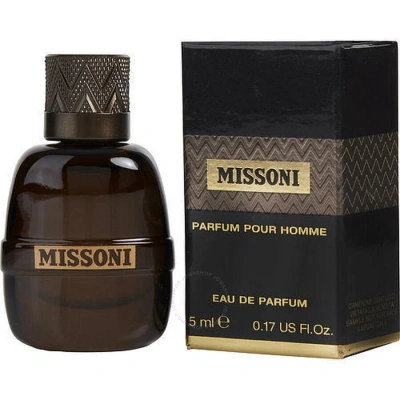 Missoni Men's Pour Homme Edp 0.17 oz Fragrances 8011003838554 In N/a