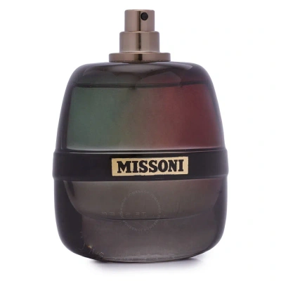 Missoni Men's Pour Homme Edp Spray 3.4 oz (tester) Fragrances 8011003841431 In N/a