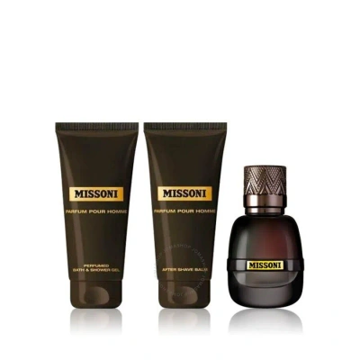 Missoni Men's Pour Homme Gift Set Fragrances 8011003841462 In N/a