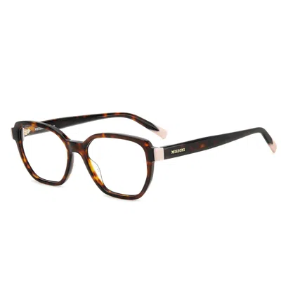 Missoni Men' Spectacle Frame  Mis 0134 Gbby2 In Brown