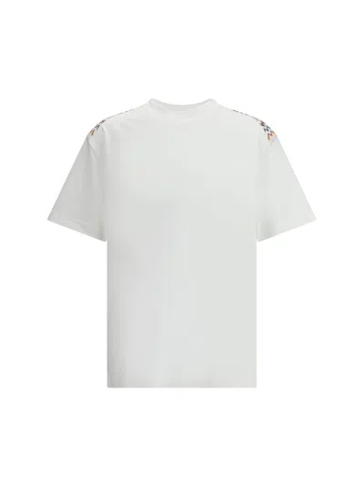 Missoni T-shirt With Zigzag Details In White