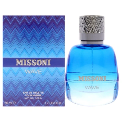 Missoni Men's Wave Edt Spray 1.7 oz Fragrances 8011003858149 In White