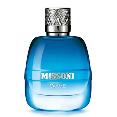 Missoni Men's Wave Edt Spray 3.4 oz (tester) Fragrances 8011003858835