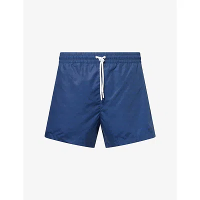 Missoni Mens Blue Mid-length Swim Shorts