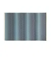 Missoni Merino Wool Timmy Throw In Blue