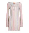 Missoni Mesh Khloe Mini Dress