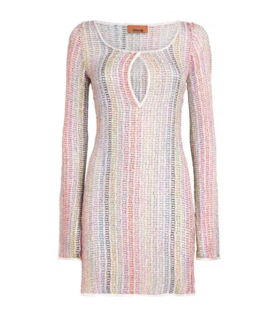 Missoni Mesh Khloe Mini Dress
