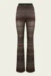 Missoni Sequin Embellished Flared Knitted Trousers