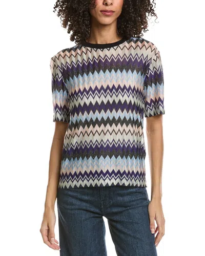 Missoni Mesh T-shirt In Multi