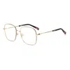 Missoni Bicolor Metal Frames In Multi