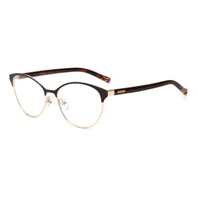 Missoni Metal Women's Frames In Brown