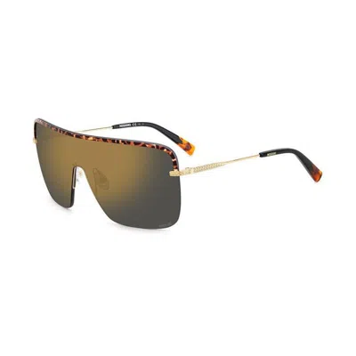 Missoni Metal Women's Sunglasses In Gold