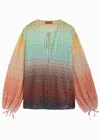 Missoni Multicolor Tunic In Multicoloured