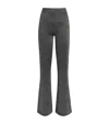 Missoni Glitter High-waist Flared Trousers