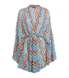 Missoni Metallic-knit Beach Cover-up