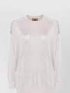 Missoni Sweater With Metallic Effect In White
