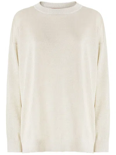 Missoni Metallic Knitted Jumper In Multicolour