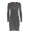 Missoni Women's Sequin Mini Dress In Silver