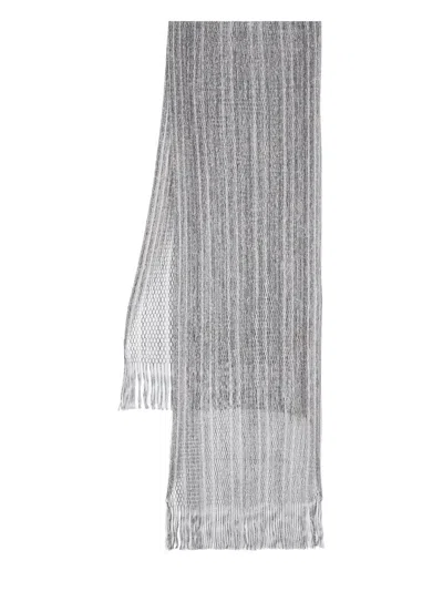 Missoni Fringes Scarf In Multicolor