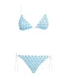 Missoni Metallic Triangle Bikini