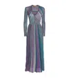 Missoni Sequin-embellished Ribbed Maxi Dress