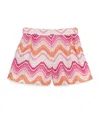 Missoni Zigzag-woven Shorts
