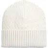 Missoni Metallic Zigzag Wool Blend Beanie In White