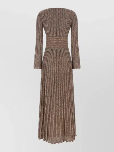Missoni Metallic-knit Maxi Dress