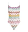 Missoni Chevron-pattern Swimsuit