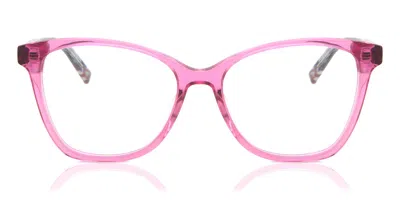 Missoni Mi 0013 3jt Occhiali Da Vista Rosa Per Donna (solo Montatura) In Pink