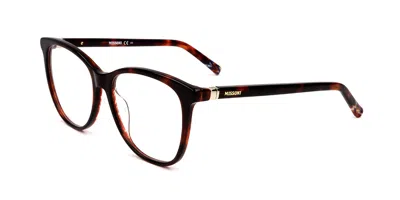 Missoni Mi 0021 0uc Occhiali Da Vista Tartarugatishell Per Donna (solo Montatura) In Brown