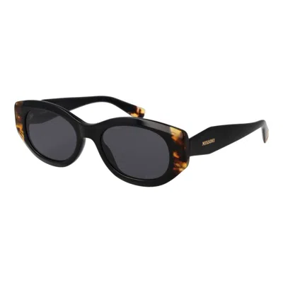 Missoni Mi-1067721 Oval Acetate Sunglasses In White