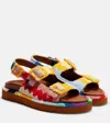 Missoni Mia Sandals In Multi