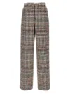 Missoni High Waist Wide Leg Sequin Pants
