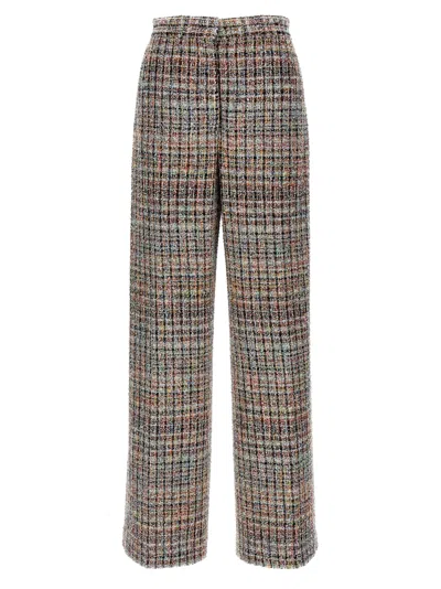 Missoni High Waist Wide Leg Sequin Pants In Multicolor