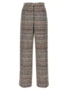 Missoni High Waist Wide Leg Sequin Pants In Multi