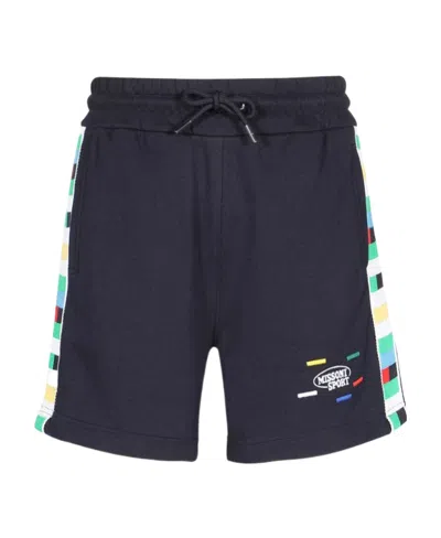 Missoni Micro-standard Shorts In Black